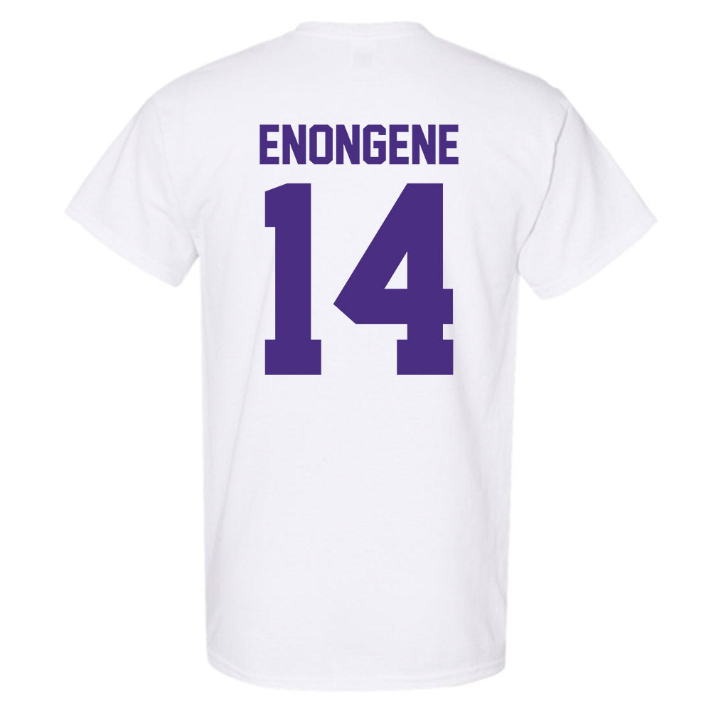 Northwestern - NCAA Football : Dube Enongene - Classic Shersey T-Shirt-1