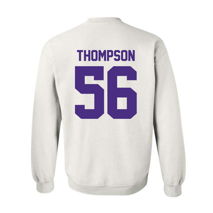 Northwestern - NCAA Football : Josh Thompson - Classic Shersey Crewneck Sweatshirt