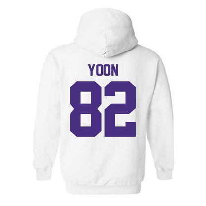 Northwestern - NCAA Women's Fencing : Julia Yoon - Classic Shersey Hooded Sweatshirt