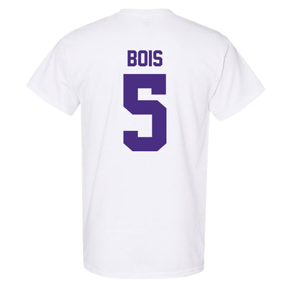 Northwestern - NCAA Women's Fencing : Adele Bois - Classic Shersey T-Shirt