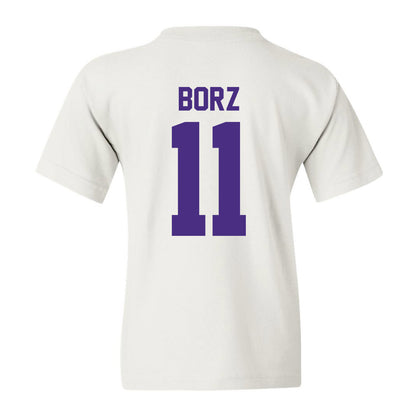 Northwestern - NCAA Women's Field Hockey : Piper Borz - Classic Shersey Youth T-Shirt