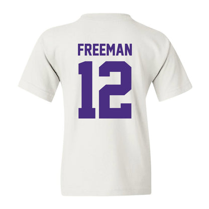 Northwestern - NCAA Baseball : Jackson Freeman - Classic Shersey Youth T-Shirt