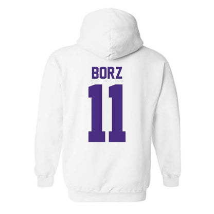 Northwestern - NCAA Women's Field Hockey : Piper Borz - Classic Shersey Hooded Sweatshirt