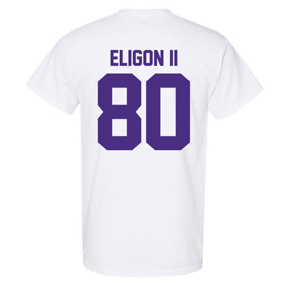 Northwestern - NCAA Football : Hayden Eligon II - Classic Shersey T-Shirt