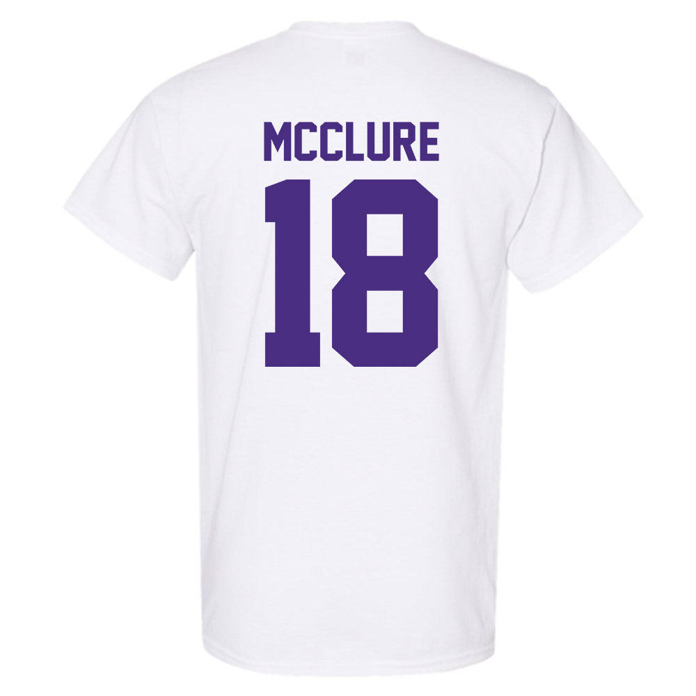 Northwestern - NCAA Baseball : Matt McClure - Classic Shersey T-Shirt