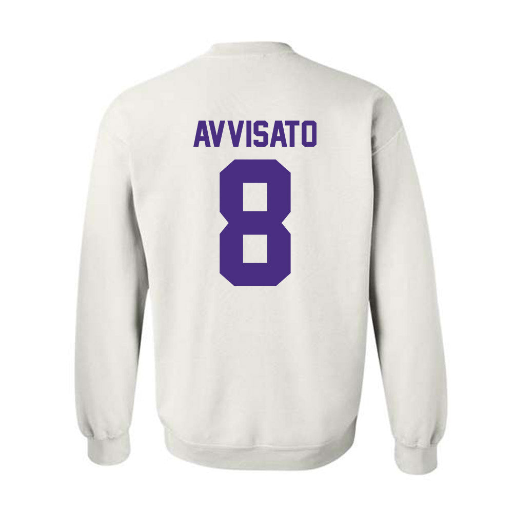 Northwestern - NCAA Softball : Kaylie Avvisato - Classic Shersey Crewneck Sweatshirt-1