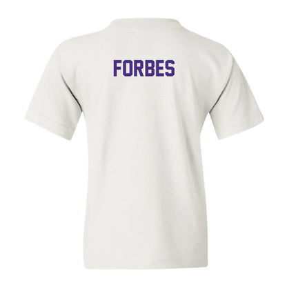 Northwestern - NCAA Men's Swimming & Diving : Benjamin Forbes - Classic Shersey Youth T-Shirt