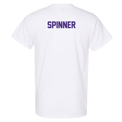 Northwestern - NCAA Men's Swimming & Diving : Wiley Spinner - Classic Shersey T-Shirt