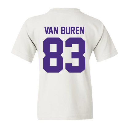 Northwestern - NCAA Football : Blake Van Buren - Classic Shersey Youth T-Shirt