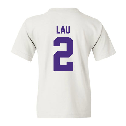 Northwestern - NCAA Women's Basketball : Caroline Lau - Classic Shersey Youth T-Shirt