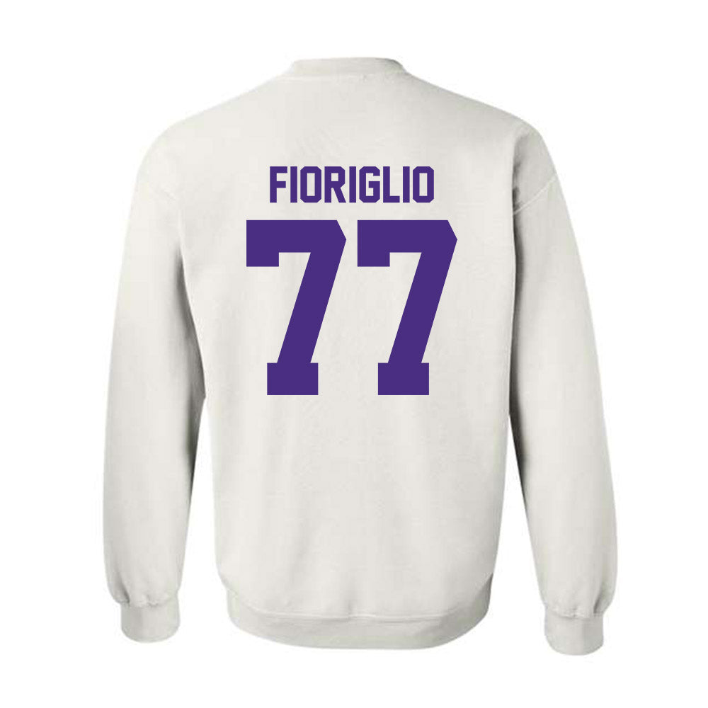 Northwestern - NCAA Football : Henry Fioriglio - Classic Shersey Crewneck Sweatshirt