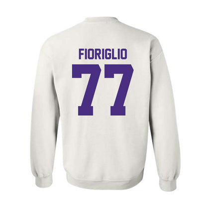 Northwestern - NCAA Football : Henry Fioriglio - Classic Shersey Crewneck Sweatshirt