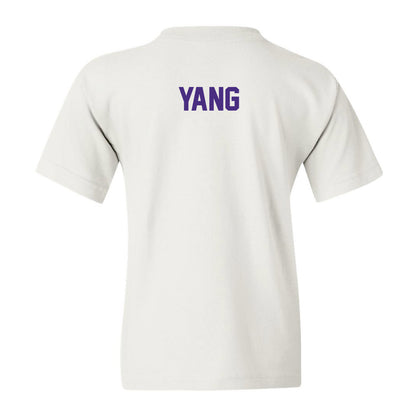 Northwestern - NCAA Men's Tennis : Vincent Yang - Classic Shersey Youth T-Shirt