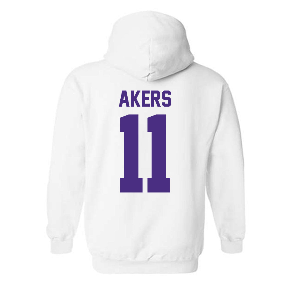 Northwestern - NCAA Football : Luke Akers - Hooded Sweatshirt