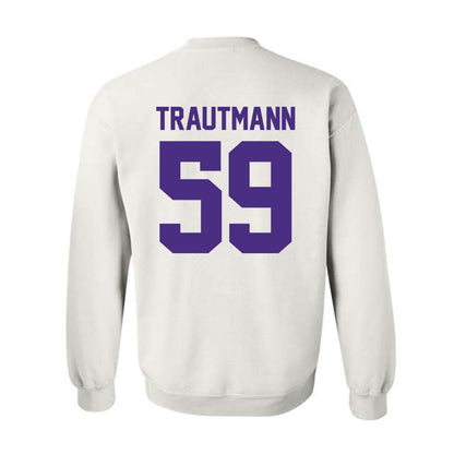 Northwestern - NCAA Football : Jack Trautmann - Classic Shersey Crewneck Sweatshirt