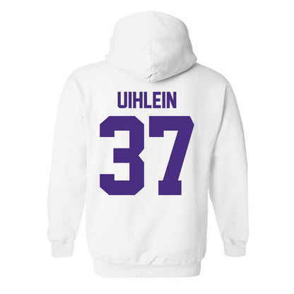 Northwestern - NCAA Football : Mac Uihlein - Classic Shersey Hooded Sweatshirt