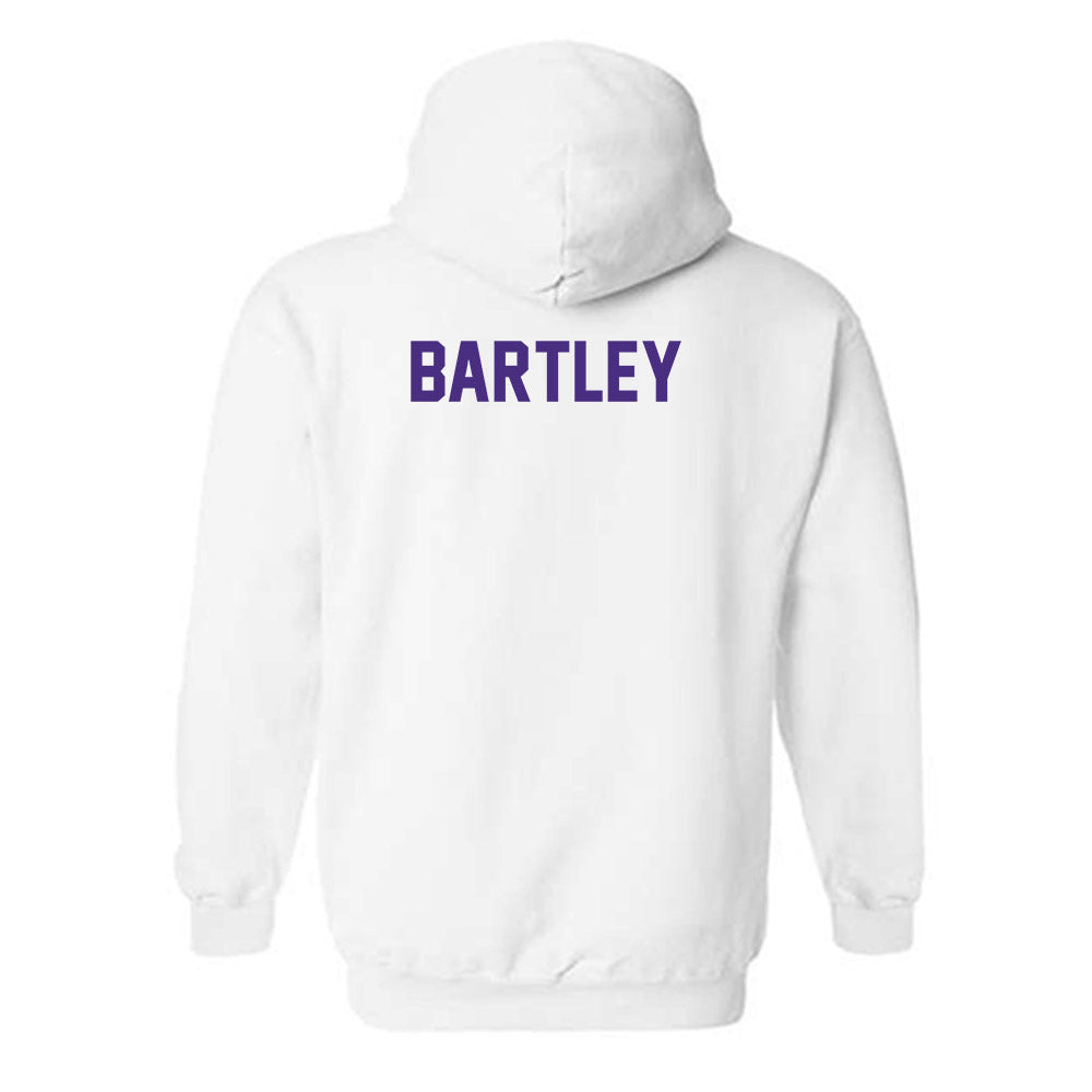 Northwestern - NCAA Women's Golf : Lexi Bartley - Classic Shersey Hooded Sweatshirt-1