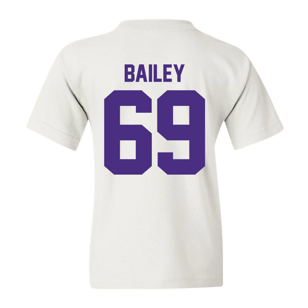 Northwestern - NCAA Football : Jack Bailey - Classic Shersey Youth T-Shirt