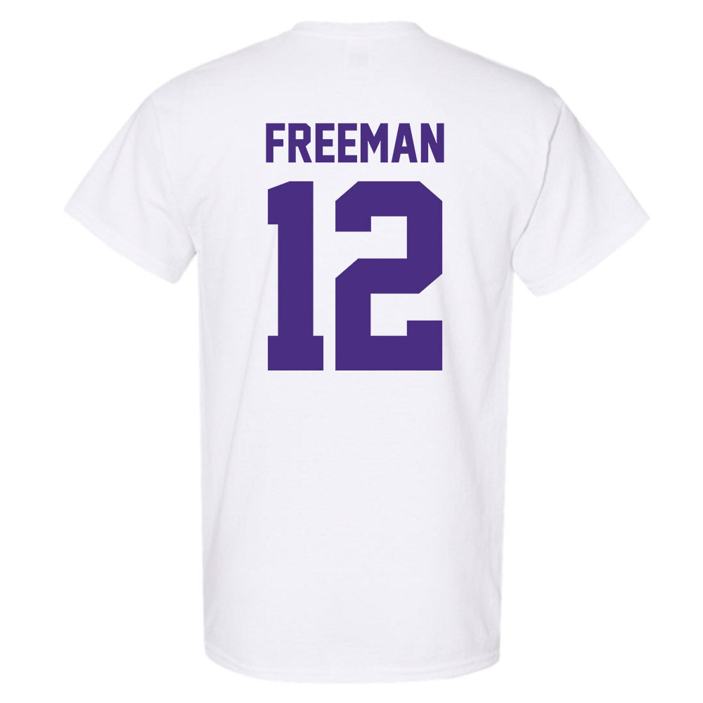 Northwestern - NCAA Baseball : Jackson Freeman - Classic Shersey T-Shirt