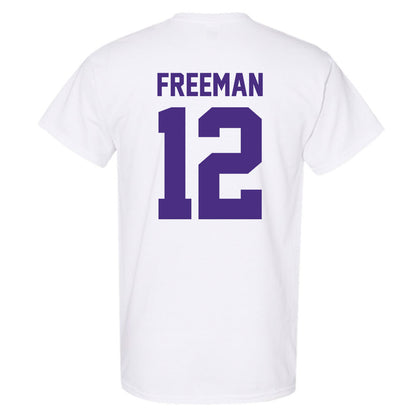 Northwestern - NCAA Baseball : Jackson Freeman - Classic Shersey T-Shirt