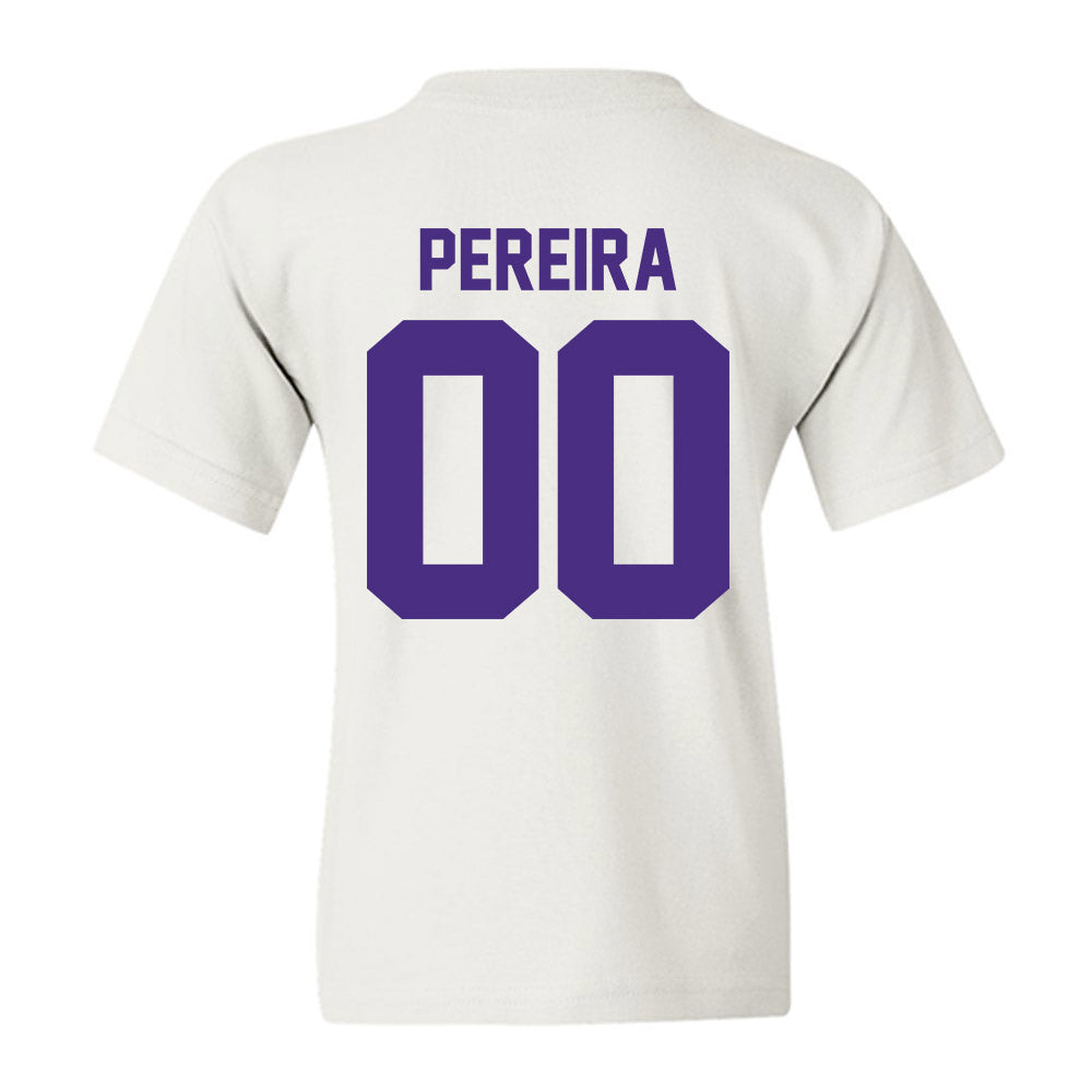 Northwestern - NCAA Men's Soccer : Dominic Pereira - Classic Shersey Youth T-Shirt-1