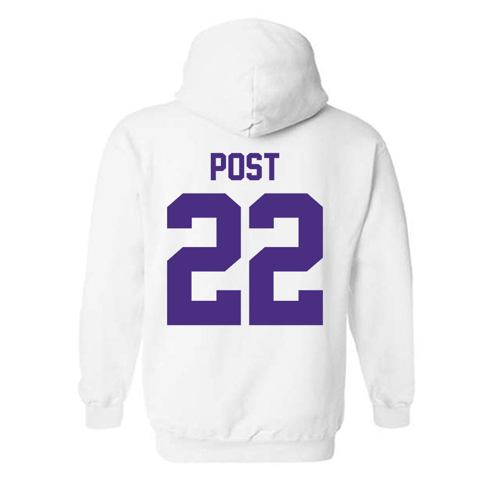 Northwestern - NCAA Women's Field Hockey : Faye Post - Classic Shersey Hooded Sweatshirt