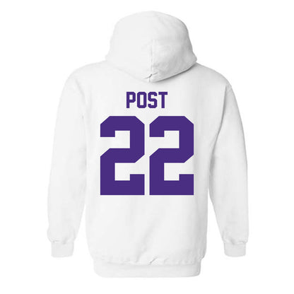 Northwestern - NCAA Women's Field Hockey : Faye Post - Classic Shersey Hooded Sweatshirt