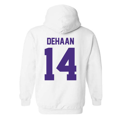 Northwestern - NCAA Football : Joe DeHaan - Hooded Sweatshirt