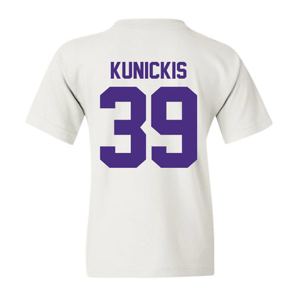 Northwestern - NCAA Football : Albert Kunickis - Classic Shersey Youth T-Shirt