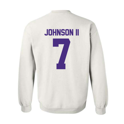 Northwestern - NCAA Football : Calvin Johnson II - Classic Shersey Crewneck Sweatshirt