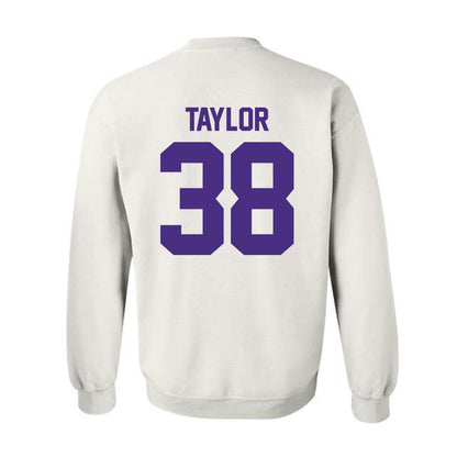 Northwestern - NCAA Football : Noah Taylor - Classic Shersey Crewneck Sweatshirt