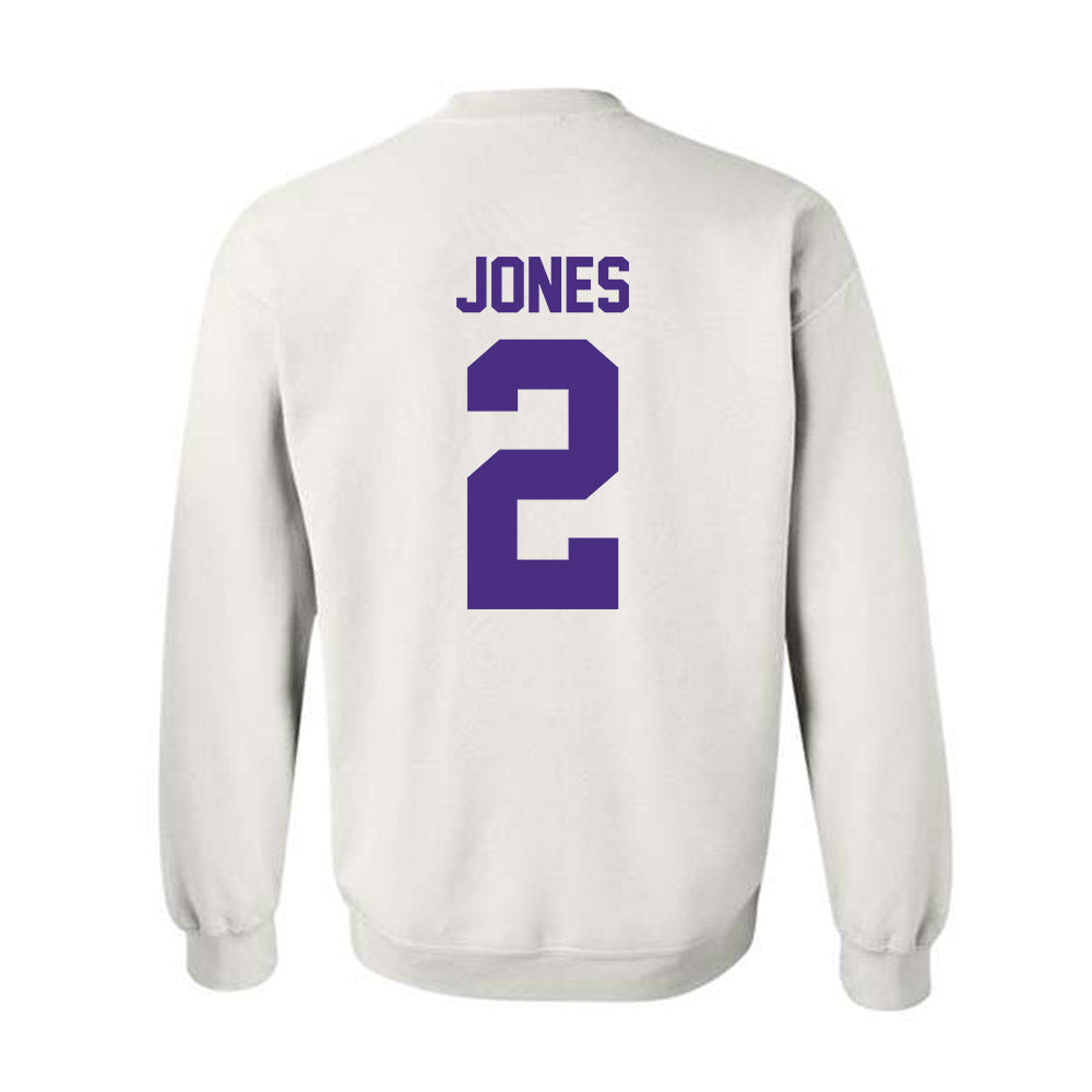 Northwestern - NCAA Women's Basketball : Kyla Jones - Classic Shersey Crewneck Sweatshirt-1