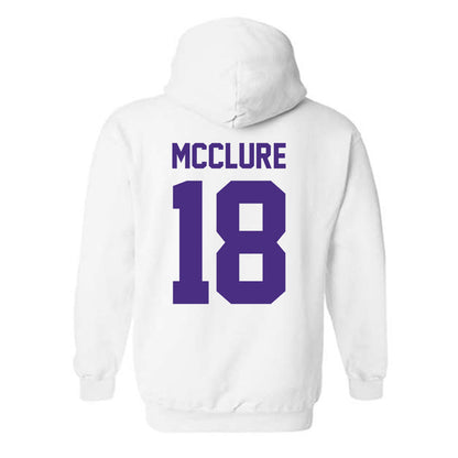 Northwestern - NCAA Baseball : Matt McClure - Classic Shersey Hooded Sweatshirt