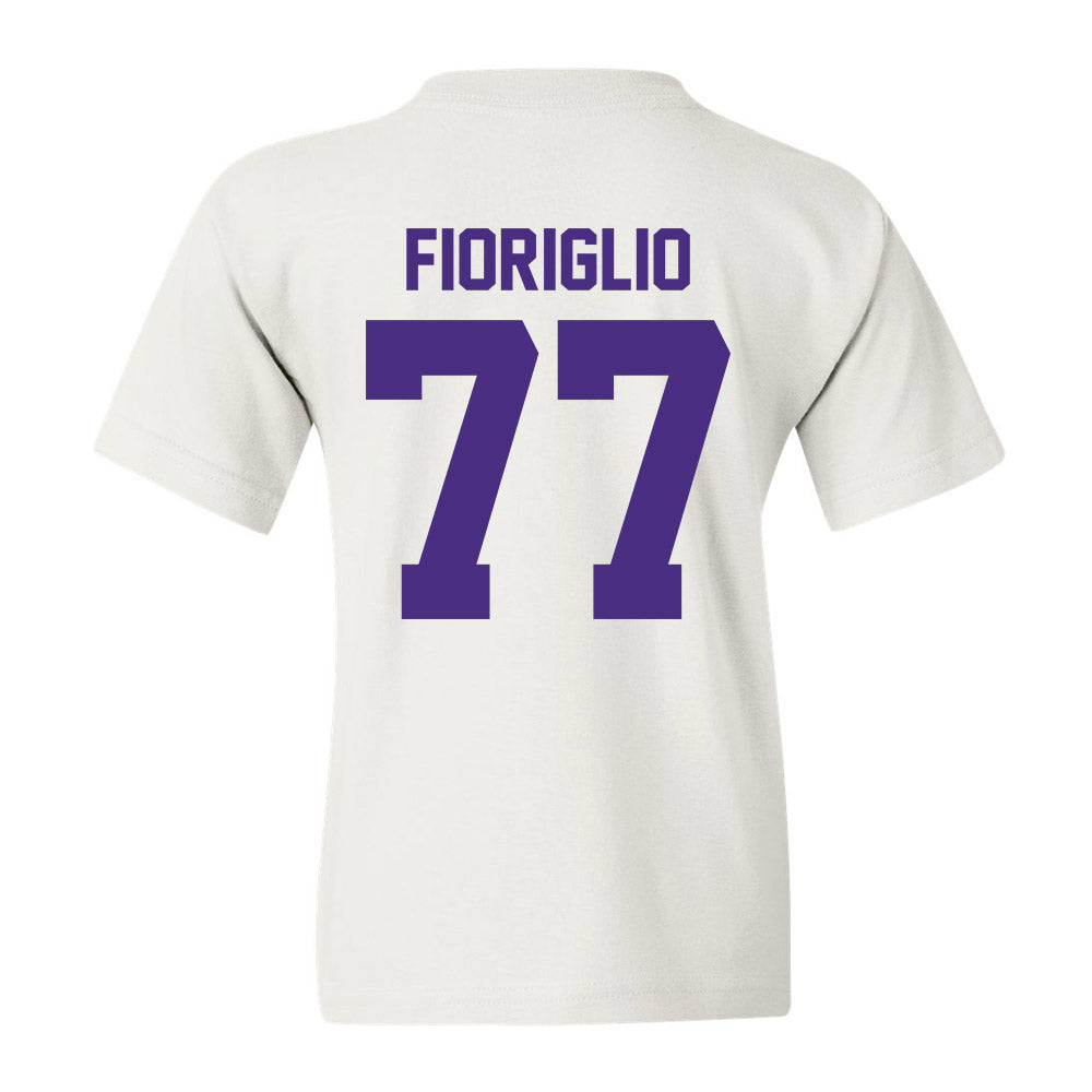 Northwestern - NCAA Football : Henry Fioriglio - Classic Shersey Youth T-Shirt