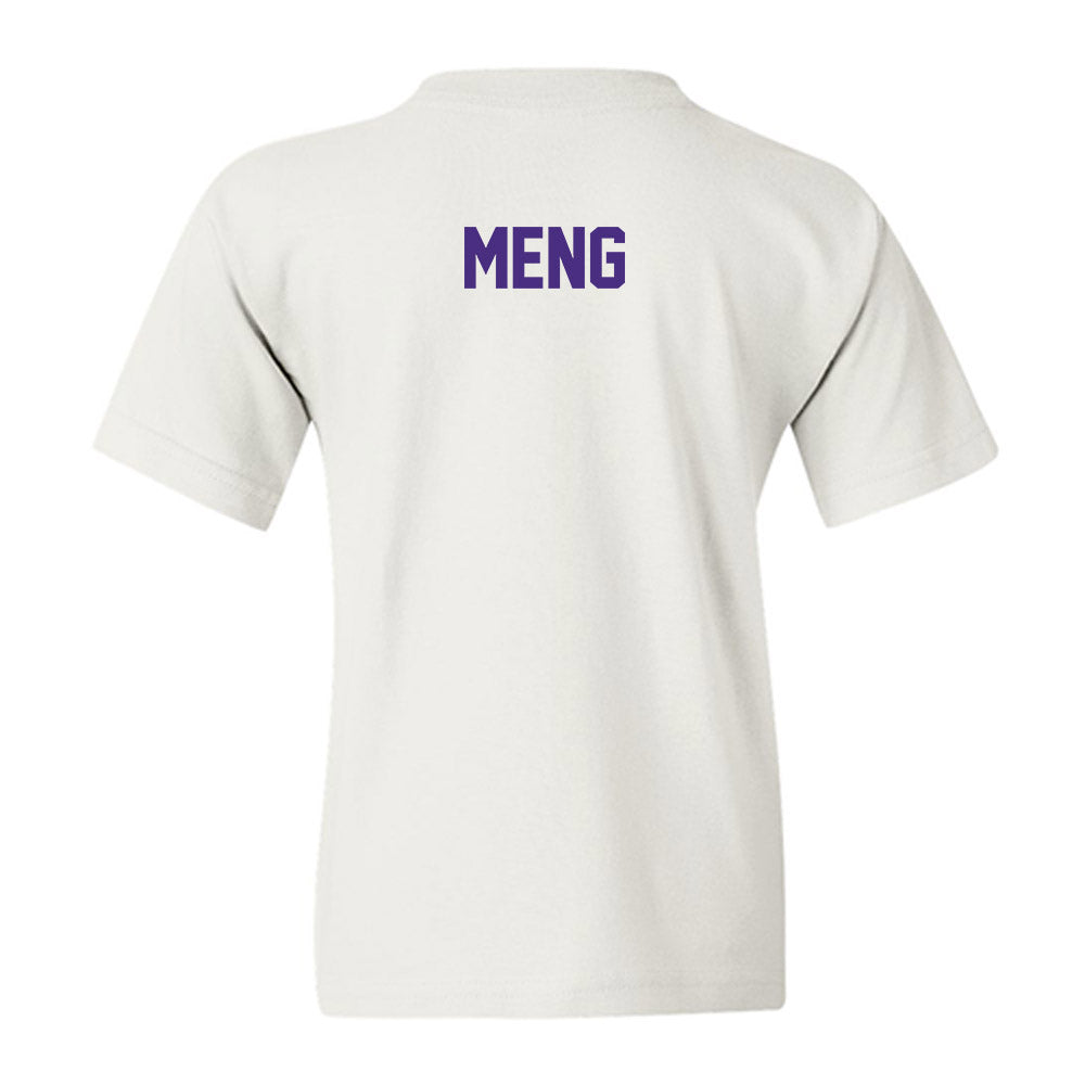 Northwestern - NCAA Women's Golf : Megan Meng - Classic Shersey Youth T-Shirt-1