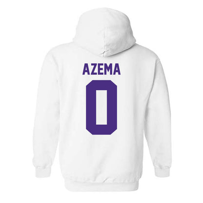 Northwestern - NCAA Football : Corien Azema - Classic Shersey Hooded Sweatshirt