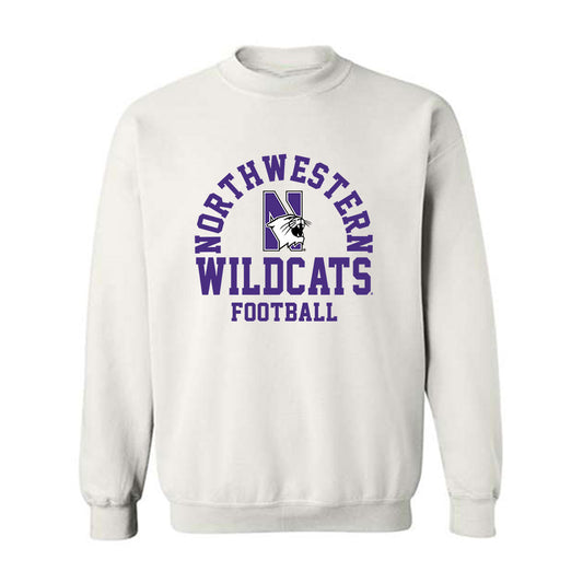 Northwestern - NCAA Football : Carmine Bastone - Classic Shersey Crewneck Sweatshirt