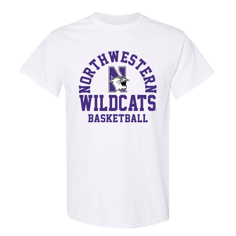 Northwestern - NCAA Women's Basketball : Kyla Jones - Classic Shersey T-Shirt-0