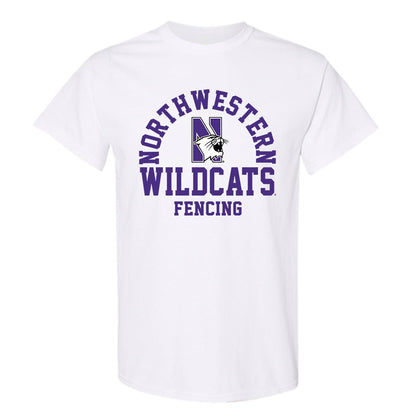 Northwestern - NCAA Women's Fencing : Adele Bois - Classic Shersey T-Shirt