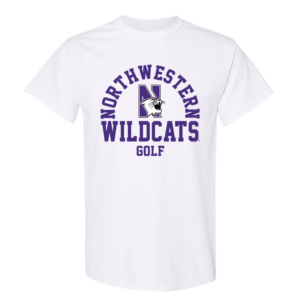 Northwestern - NCAA Women's Golf : Megan Meng - Classic Shersey T-Shirt-0