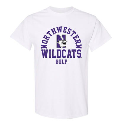 Northwestern - NCAA Women's Golf : Megan Meng - Classic Shersey T-Shirt-0