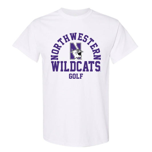 Northwestern - NCAA Women's Golf : Megan Meng - Classic Shersey T-Shirt-0