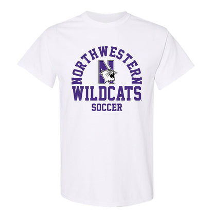 Northwestern - NCAA Men's Soccer : Sam Nagano - Classic Shersey T-Shirt-0