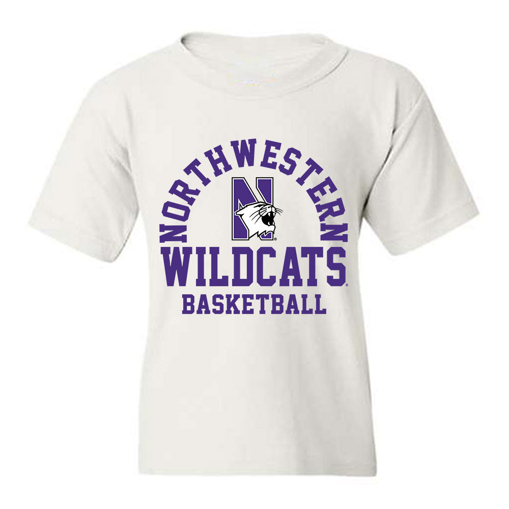 Northwestern - NCAA Women's Basketball : Kyla Jones - Classic Shersey Youth T-Shirt-0