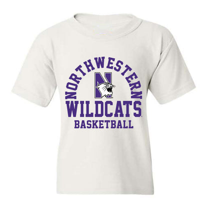 Northwestern - NCAA Women's Basketball : Xamiya Walton - Classic Shersey Youth T-Shirt