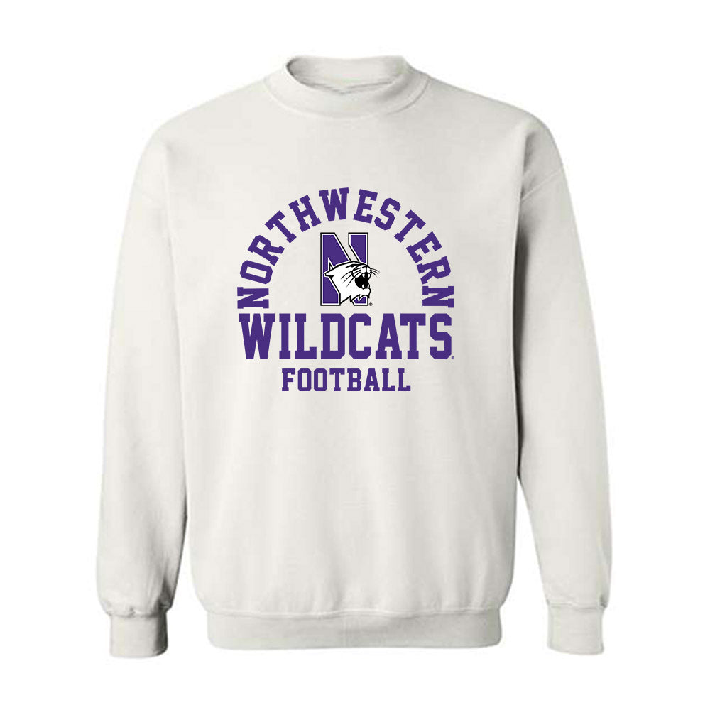 Northwestern - NCAA Football : Nicholas Herzog - Classic Shersey Crewneck Sweatshirt