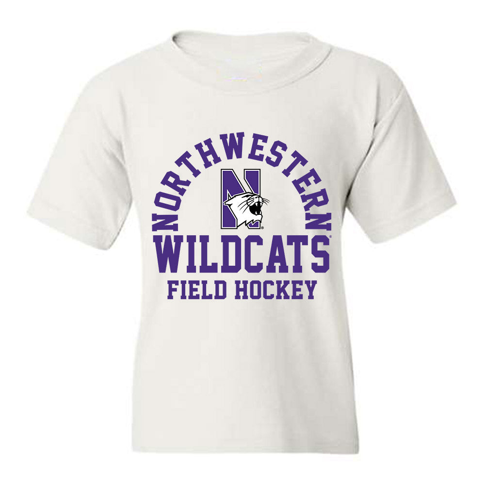 Northwestern - NCAA Women's Field Hockey : Faye Post - Classic Shersey Youth T-Shirt