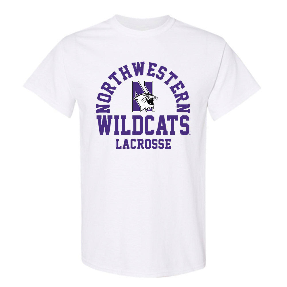 Northwestern - NCAA Women's Lacrosse : Riley Campbell - Classic Shersey T-Shirt-0