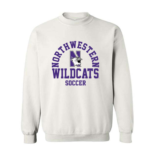 Northwestern - NCAA Men's Soccer : Dominic Pereira - Classic Shersey Crewneck Sweatshirt-0
