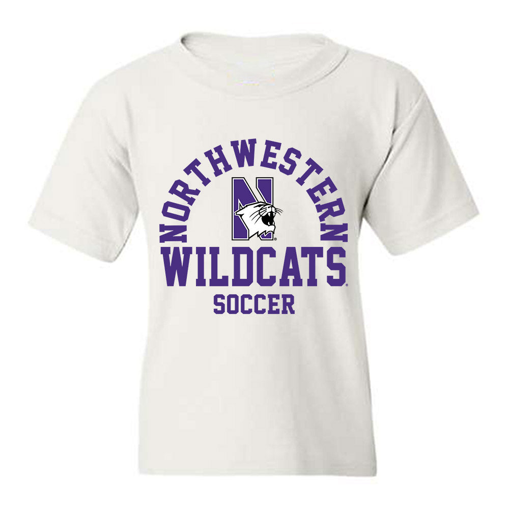 Northwestern - NCAA Men's Soccer : Dominic Pereira - Classic Shersey Youth T-Shirt-0